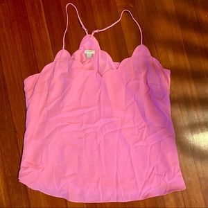 J.Crew Scalloped Cami Tank